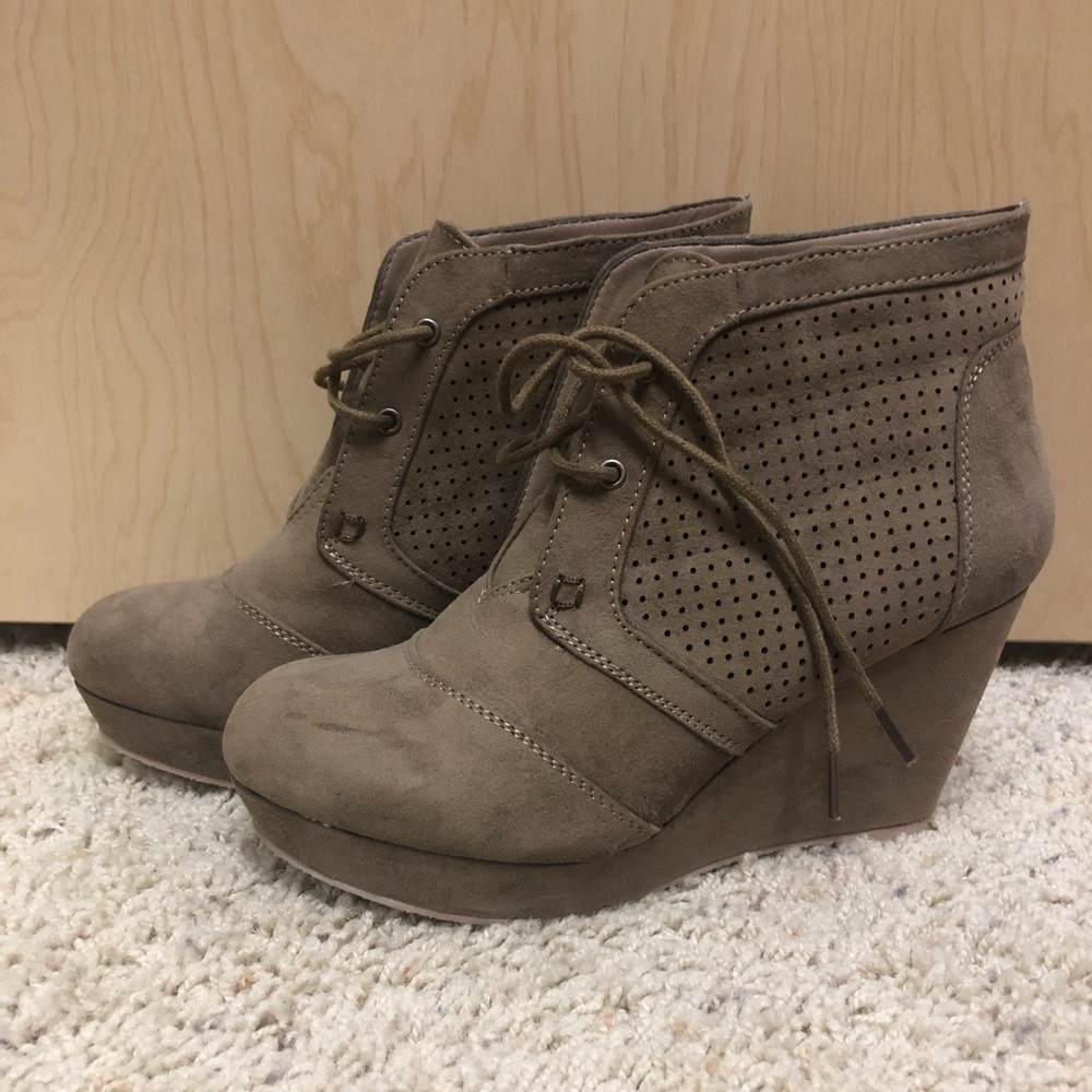 Just fab booties
